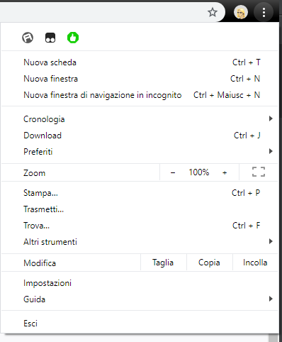 Chrome Schritt 1