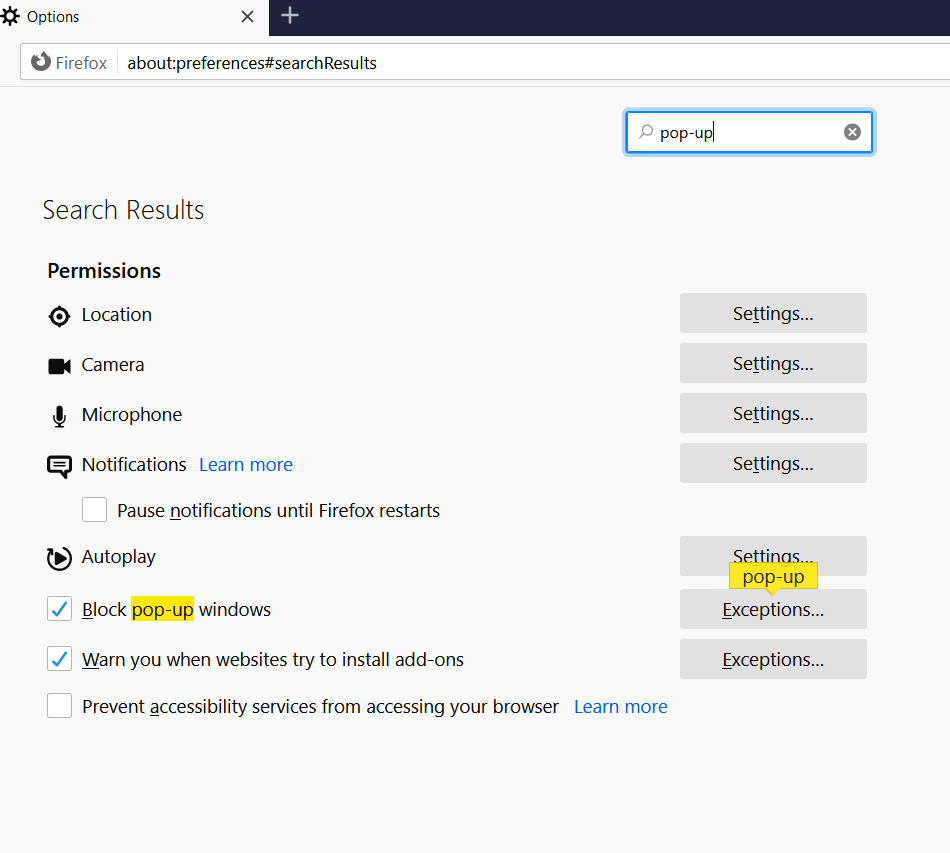 Firefox Schritt 2